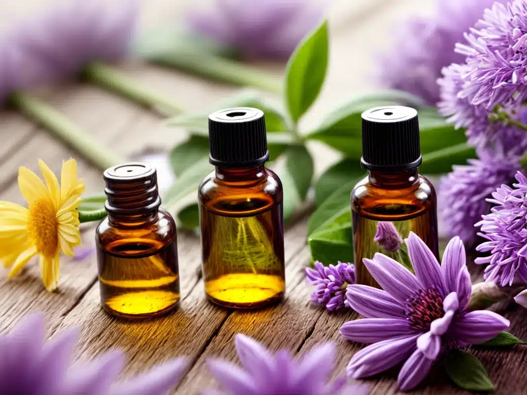 Aromatherapy For Stress Relief in Spring