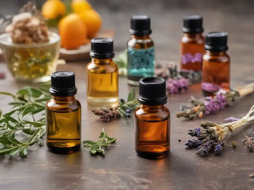 Art of Aromas: Crafting Custom Essential Oil Blends