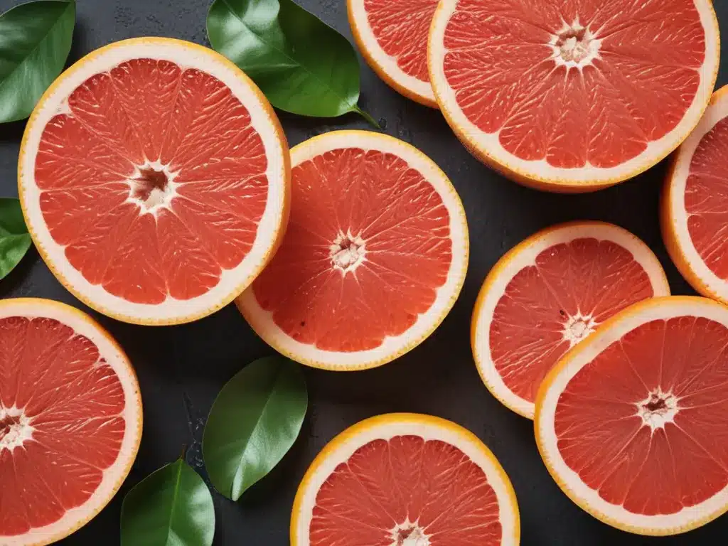 Boost Your Mood with Grapefruit Oil