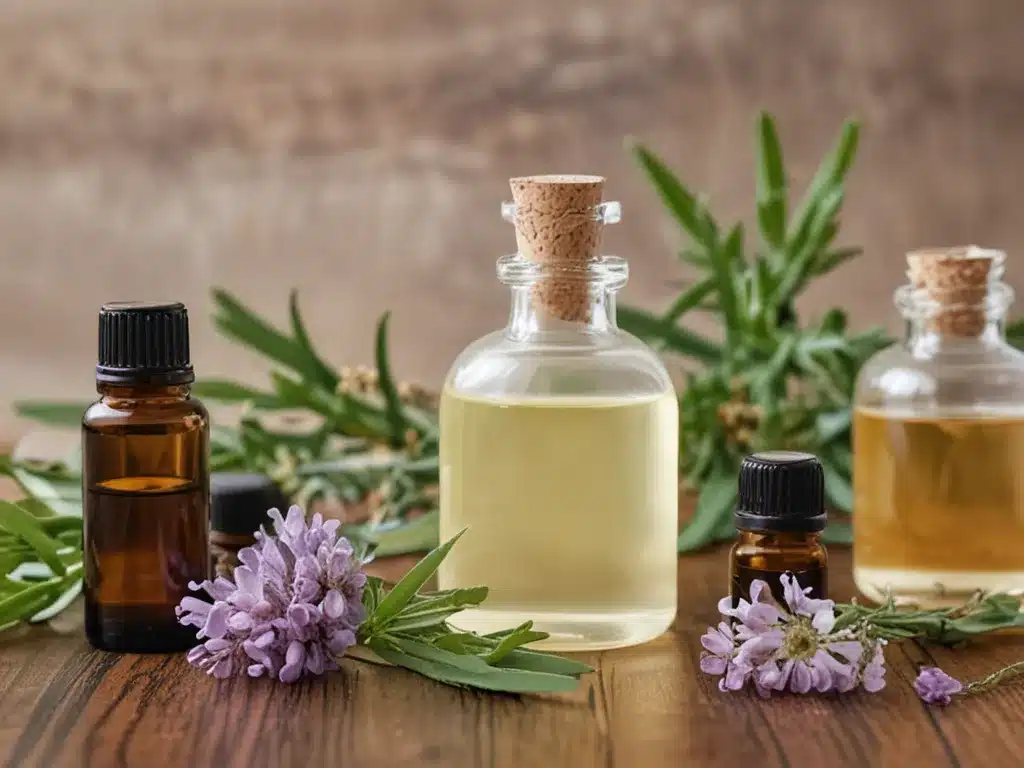 Discover The Healing Benefits Of Essential Oil Diffusion