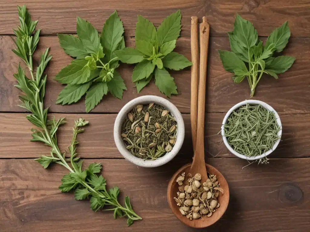 Discover the Healing Powers of Plants with Our Herbal Remedies