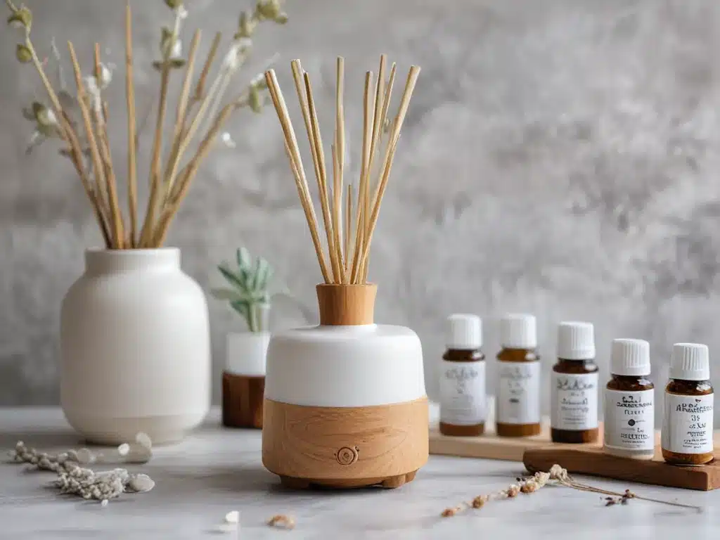 Elevate Your Self-Care Routine With Custom Diffuser Blends