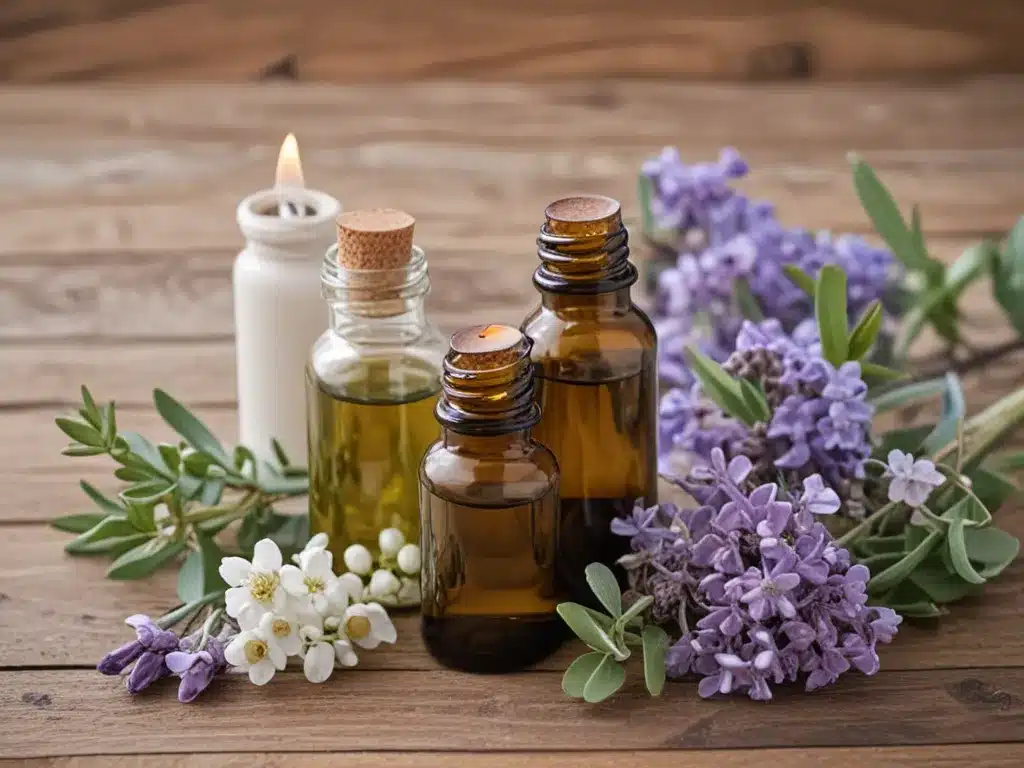 Elevate Your Wellbeing With Aromatherapy This Month