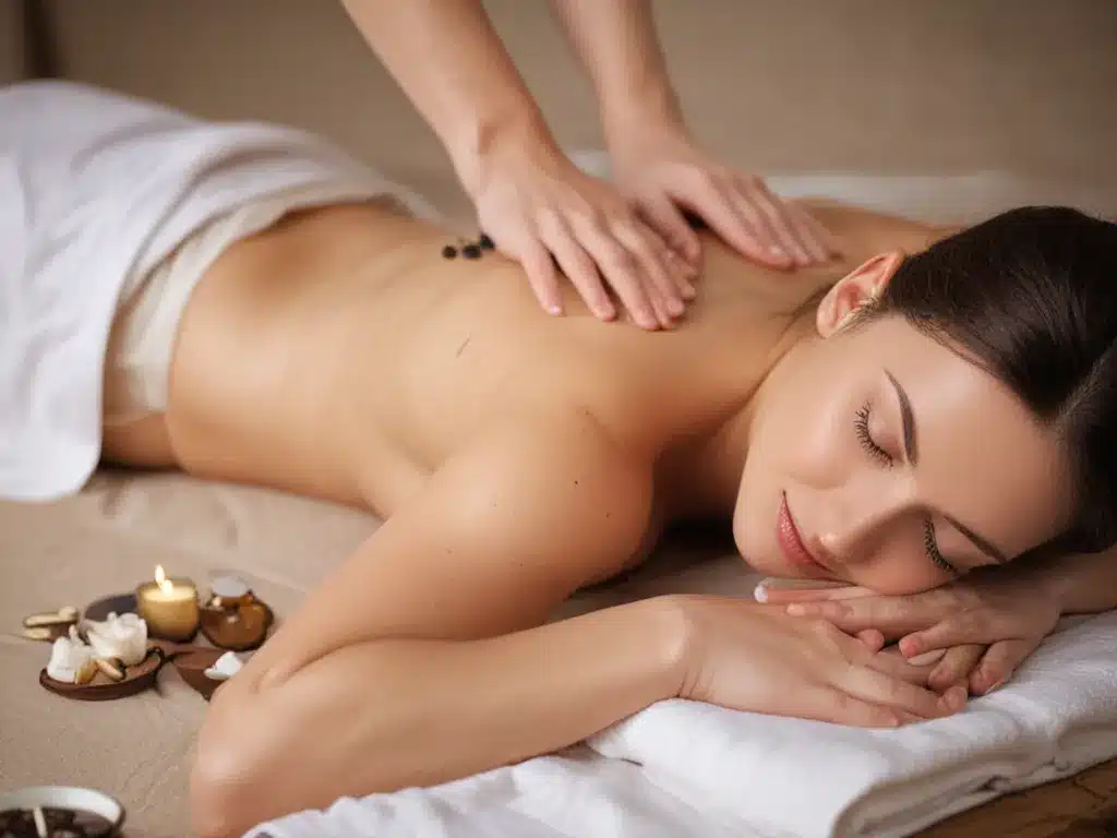 Find Balance Through Aromatherapy Massage