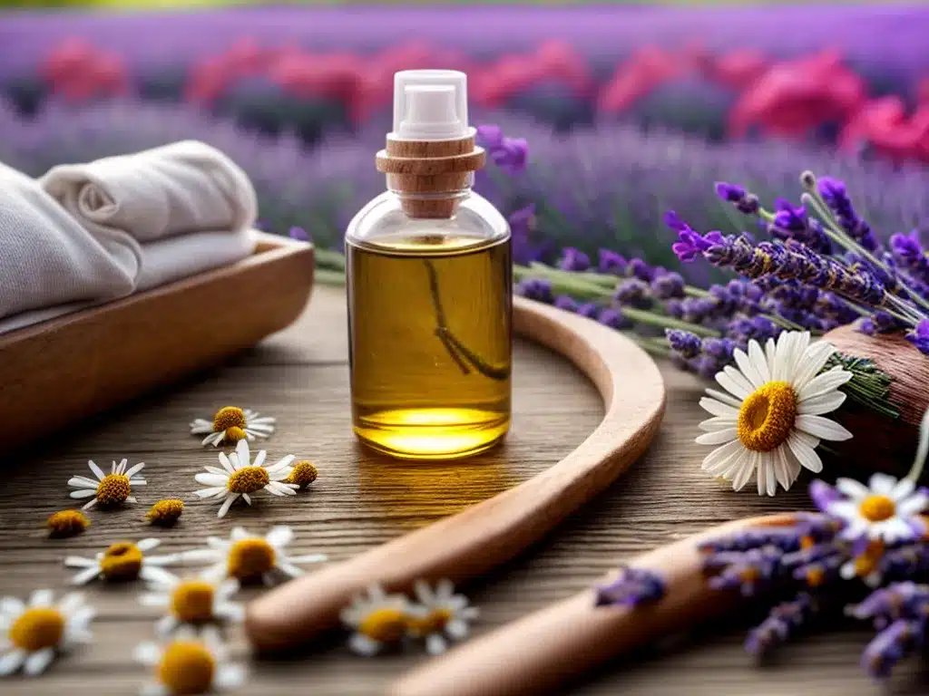 Find Serenity with Lavender and Chamomile Aromatherapy