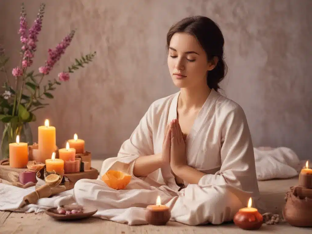 Inner Peace Through Aromatherapy
