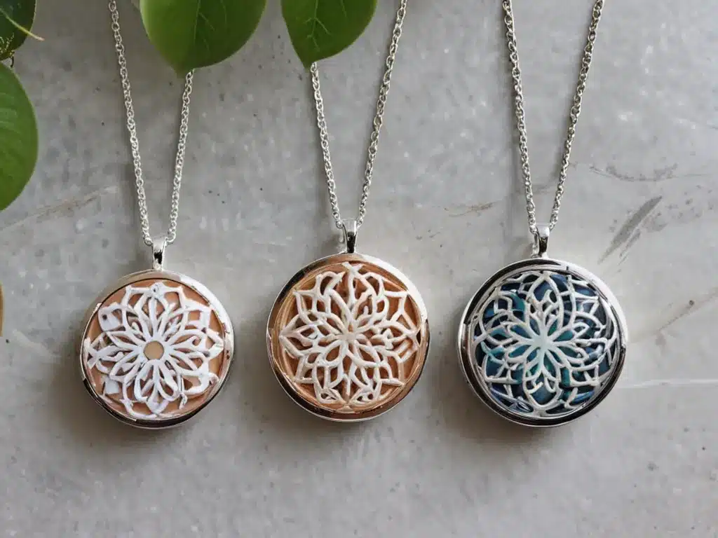 Introducing Our New Line Of Premium Diffuser Necklaces