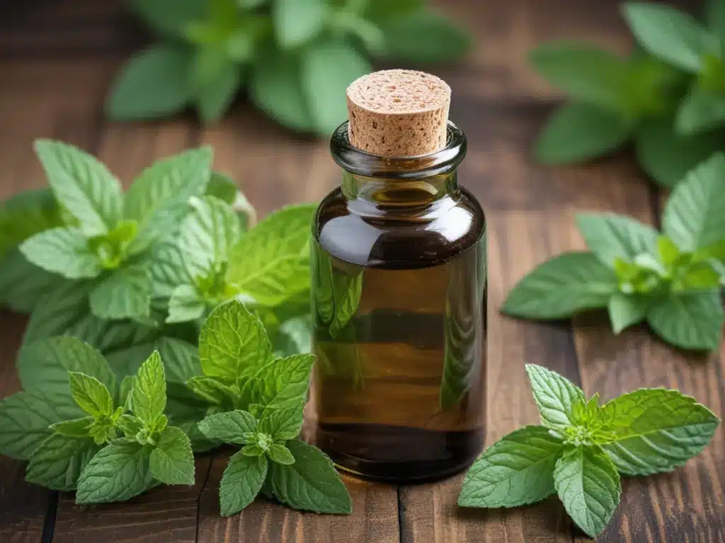 Peppermint Oil: The Key to Revitalization