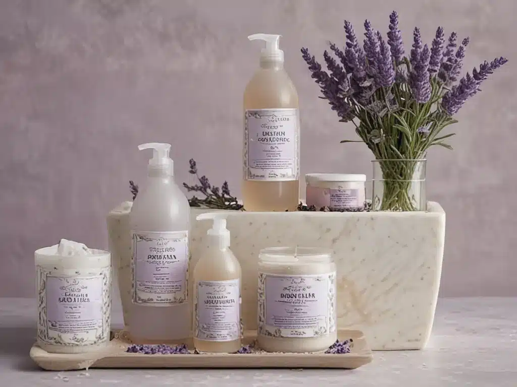 Relax & Unwind with Our Lavender-Infused Bathtime Essentials