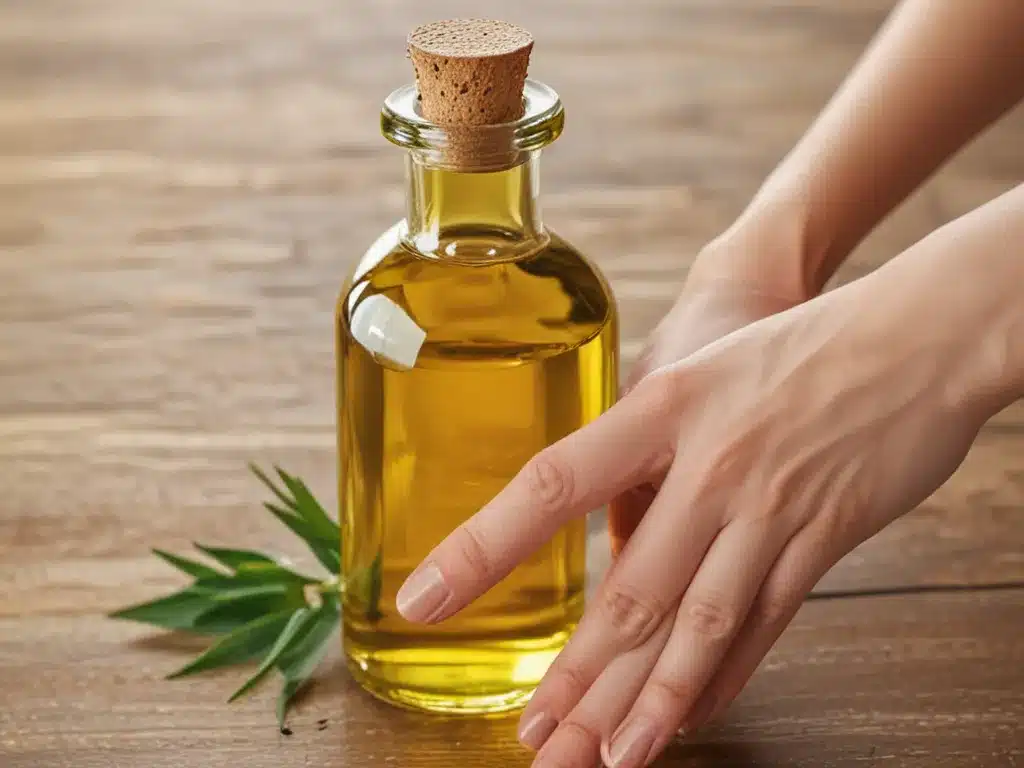 Relieve Joint Pain and Inflammation with Anti-Inflammatory Oils