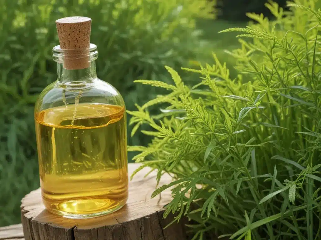 The Many Benefits of Citronella Oil