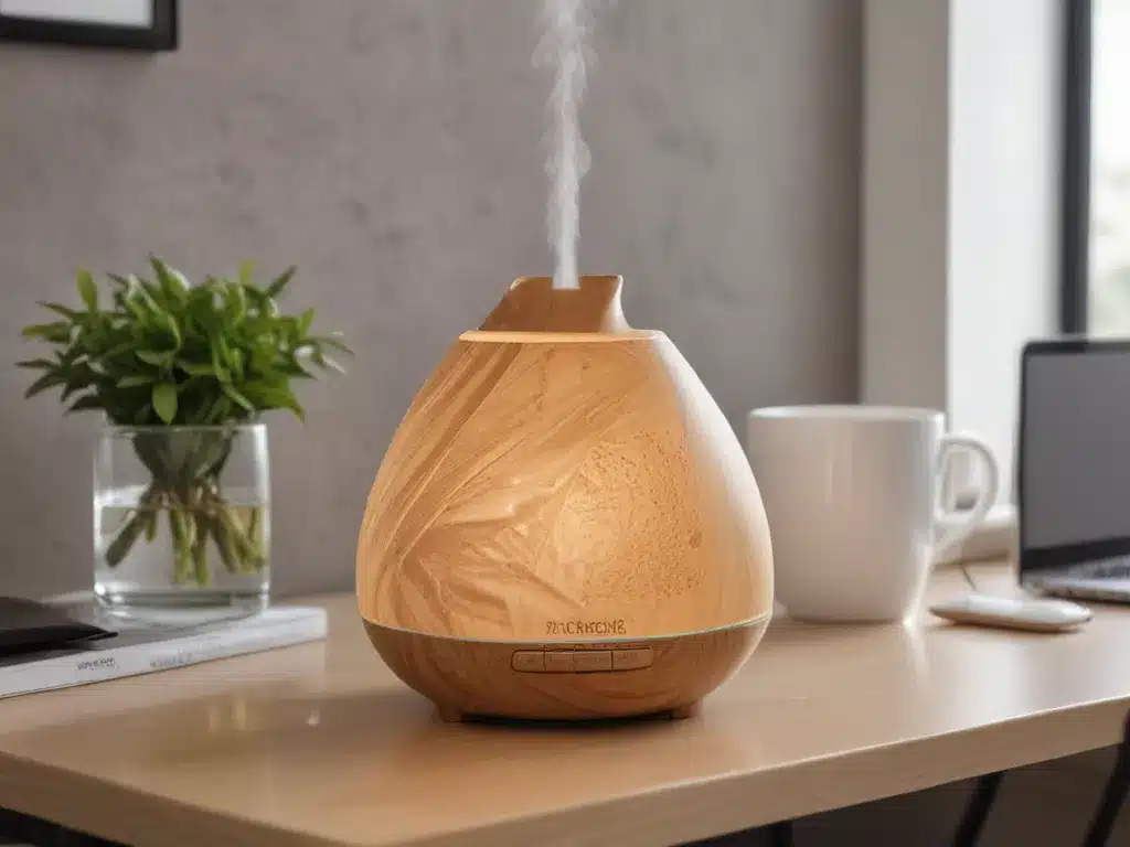 The Perfect Oil Diffuser for Your Home Office