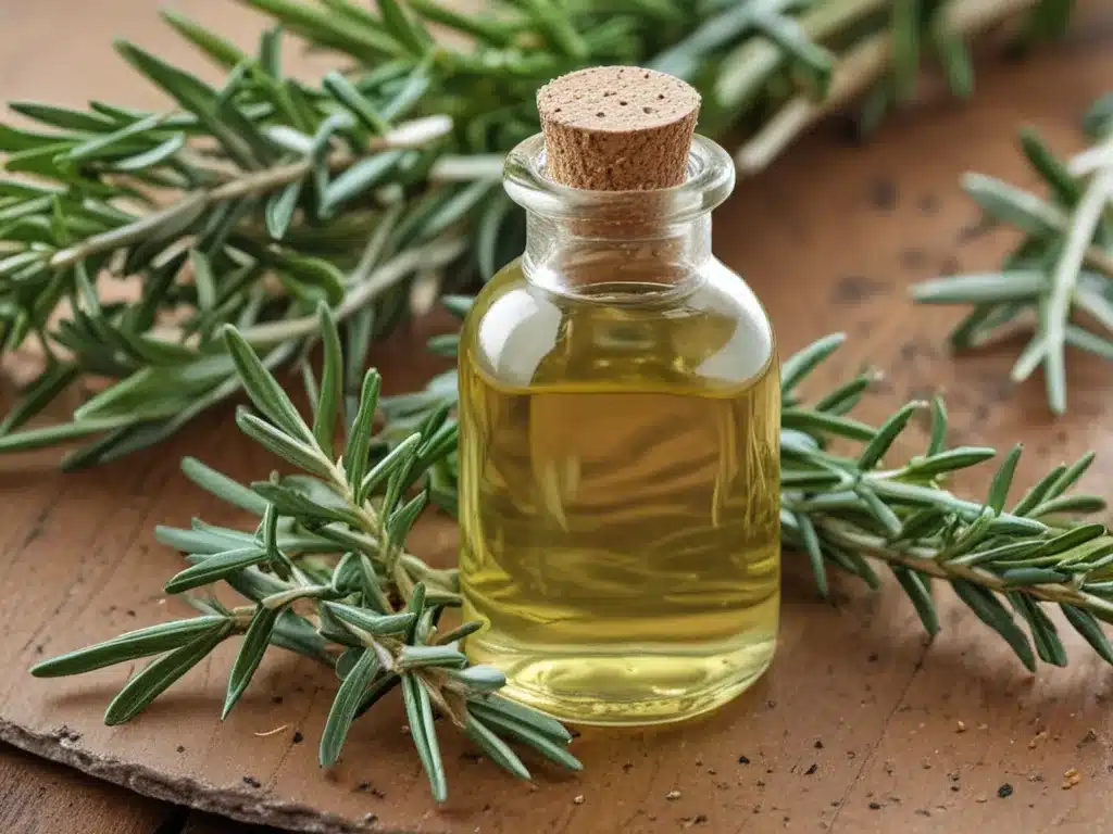 The Stress-Relieving Power of Rosemary Oil