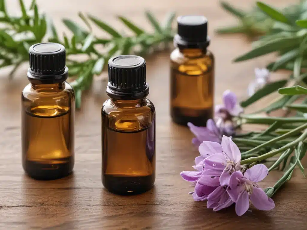 Treat Yourself to the Healing Power of Essential Oils
