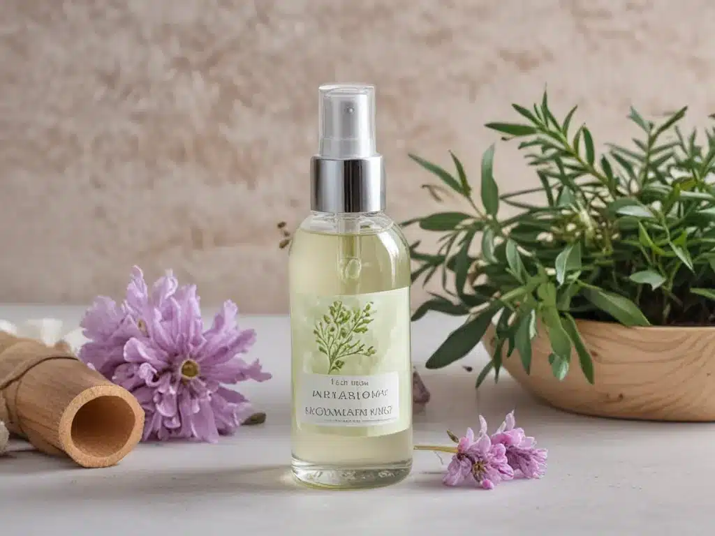 Unwind After A Stressful Day With Our Aromatherapy Mist