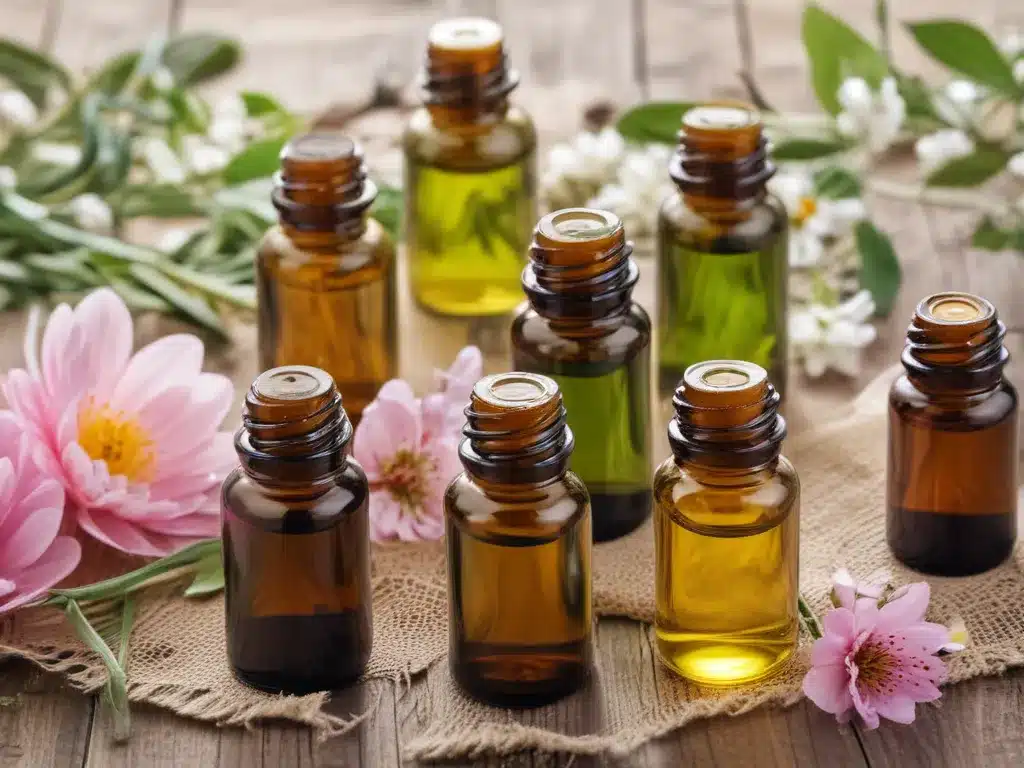 Uplift Your Mood with Essential Oils This Spring