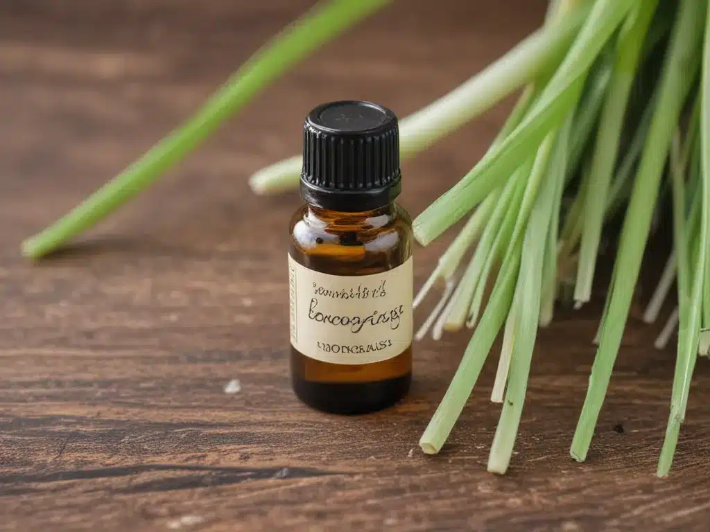 Uplifting Lemongrass: An Essential Oil with Boundless Energy