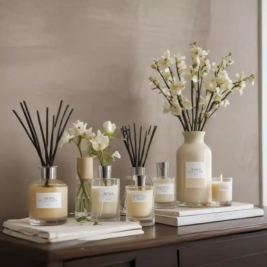 A Scent for Every Room: Custom Home Fragrances