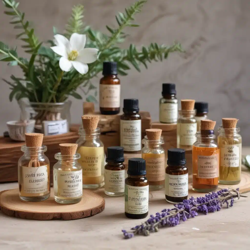 A Scented Journey – Transportive Aromatherapy