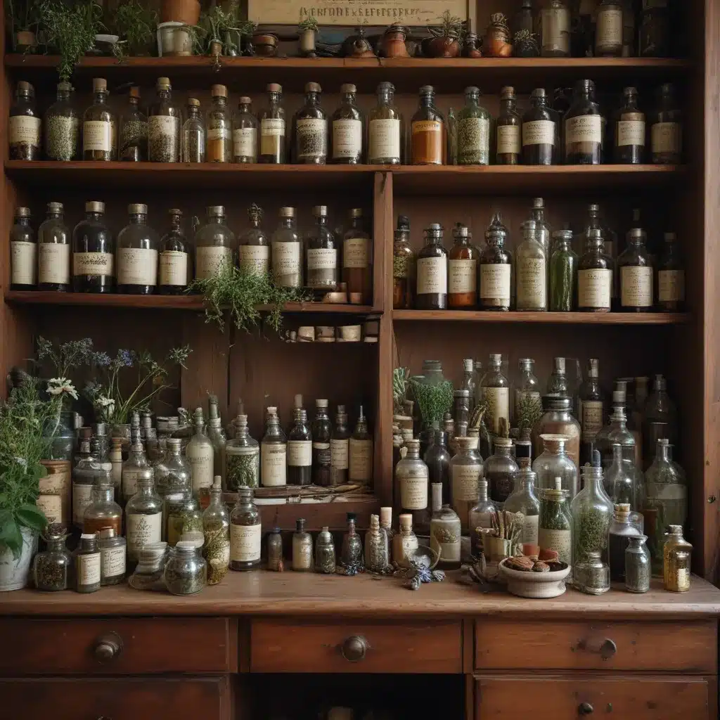 An Aromatic Apothecary