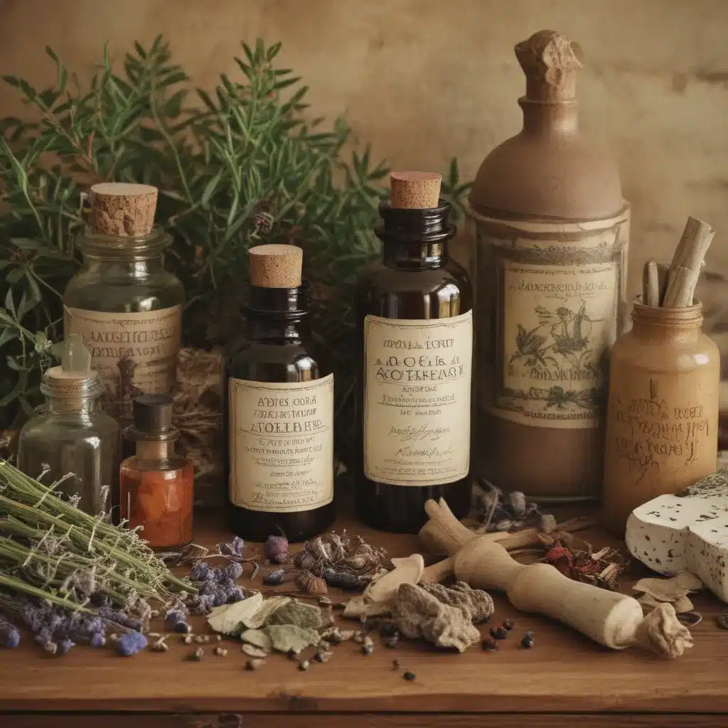 Ancient Apothecary – Wisdom of Traditional Healers