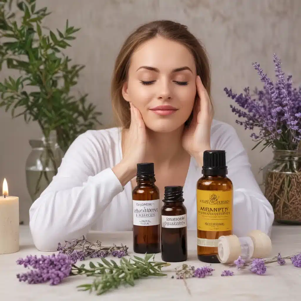 Aromatherapy for Anxiety Relief