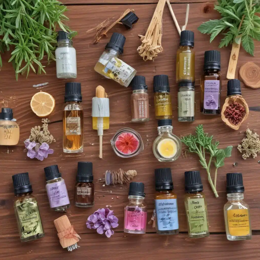 Aromatherapy for Beginner Diffuser Blends