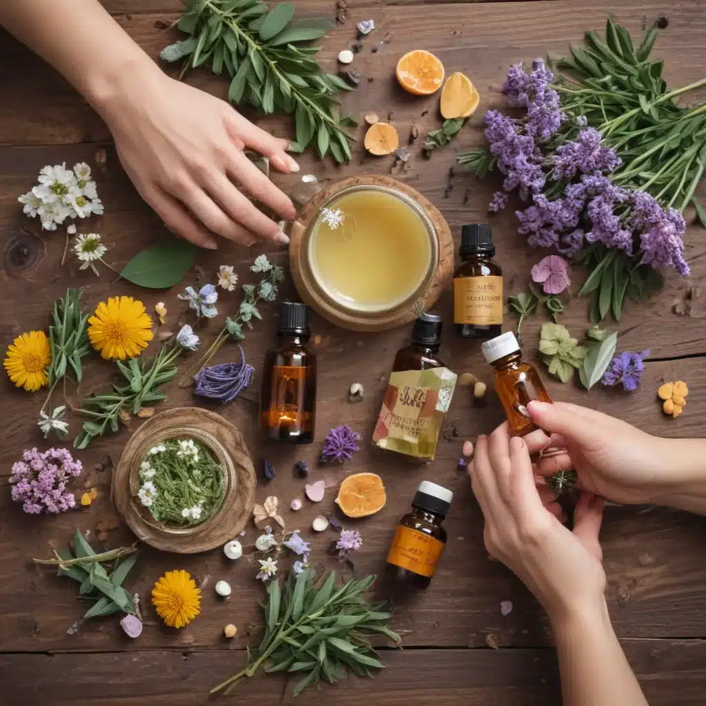 Aromatherapy for Holistic Skin Solutions
