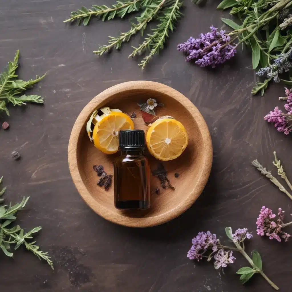 Aromatherapy for Immunity and Wellness