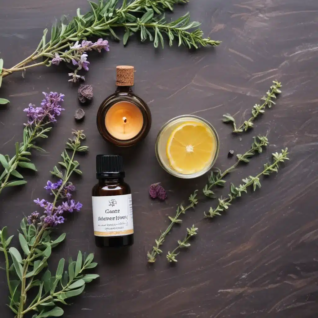 Aromatherapy for Motivation and Focus