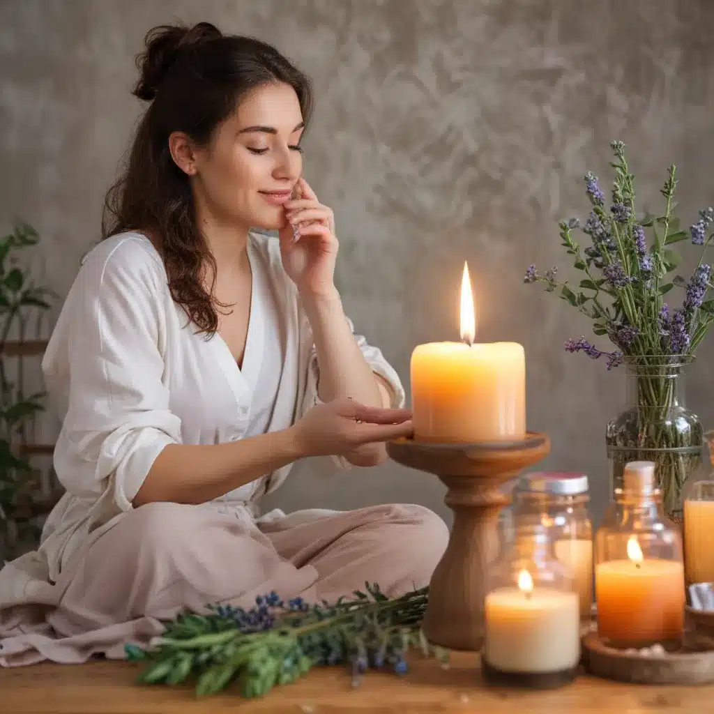 Aromatherapy for the Anxious Soul