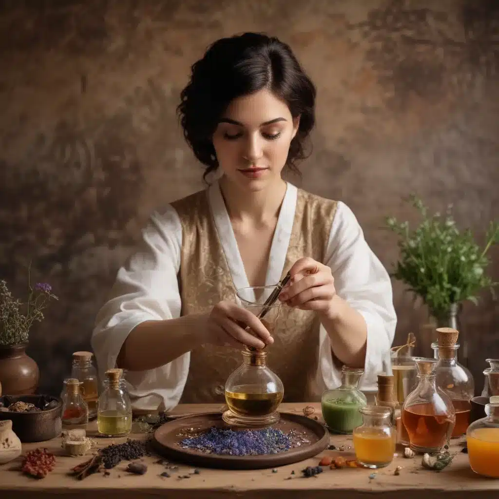 Aromatic Alchemy: The Art of Blend Creation
