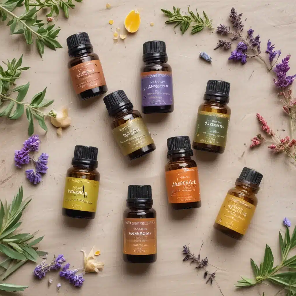 Awaken Your Senses with Essential Oil Blends