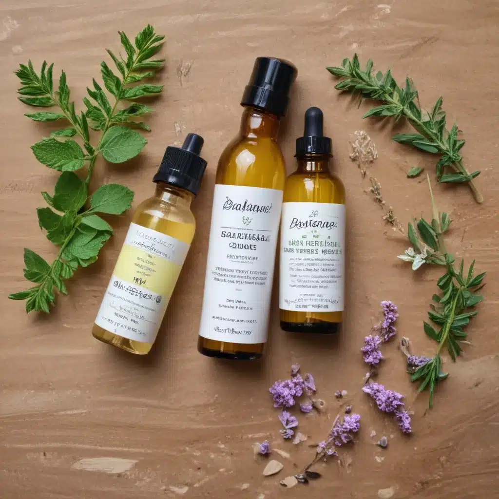 Balance Skin Naturally with Essential Oil Toners