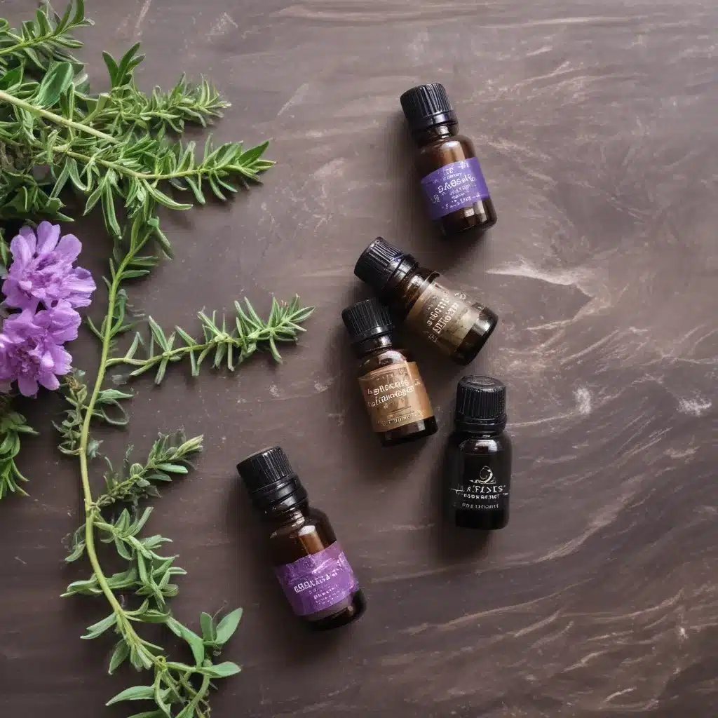 Balancing Your Energies with Essential Oils