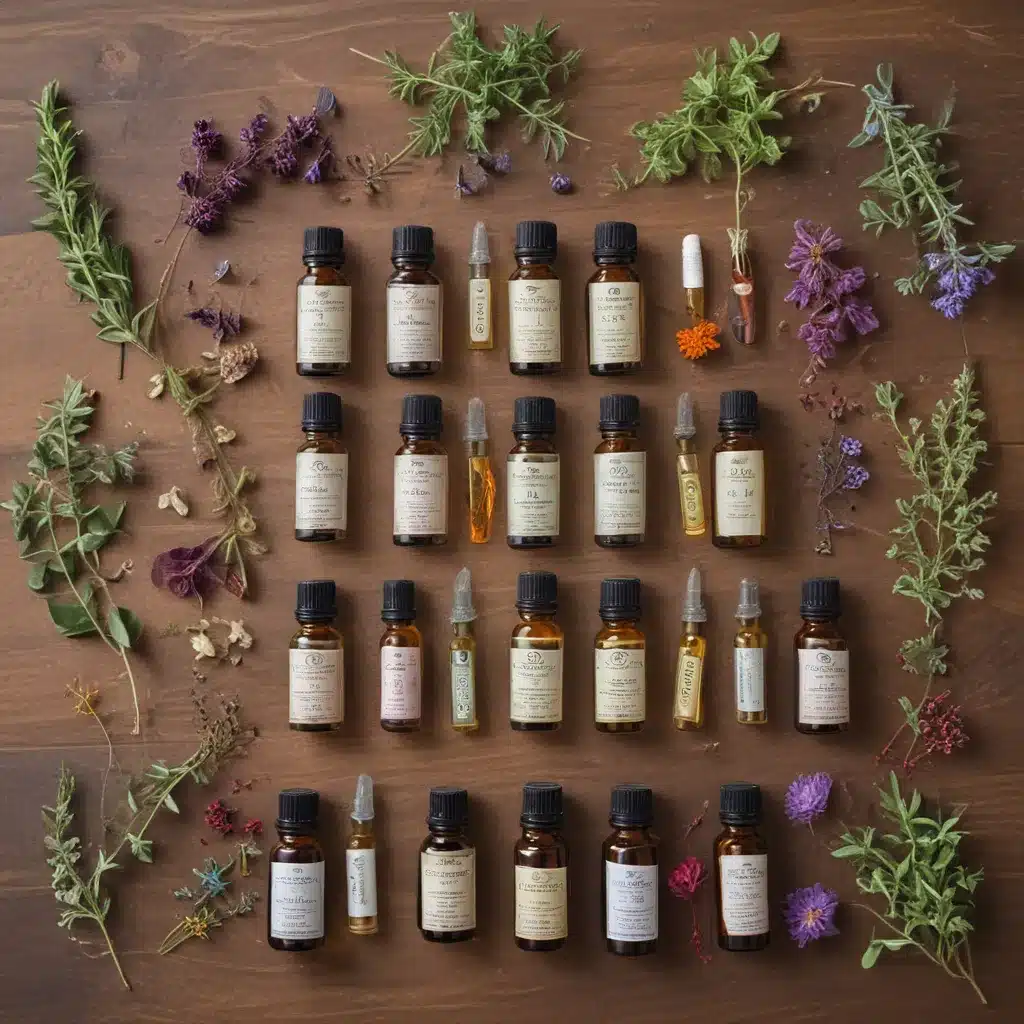 Botanical Alchemy: Blend Your Own Essential Oils