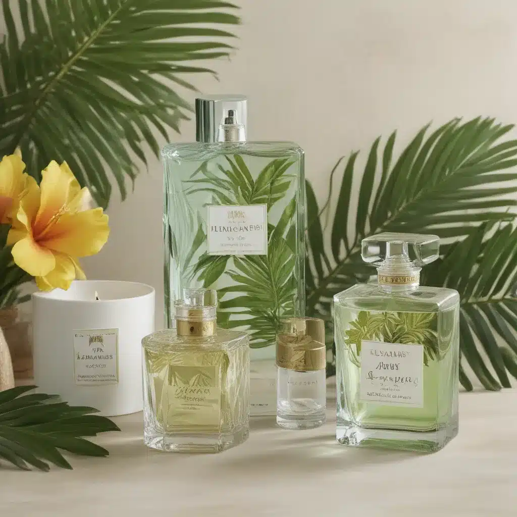 Bring the Tropics Home with Island-Inspired Scents
