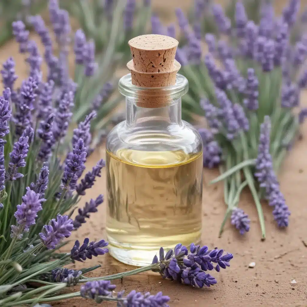 Calm and Soothe With Lavender Oil
