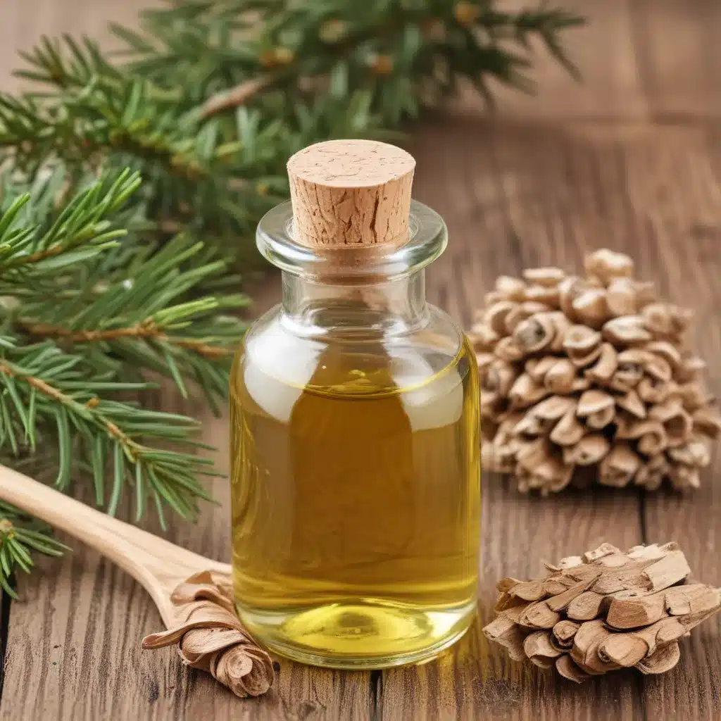 Cedarwood Oil for Hair Health