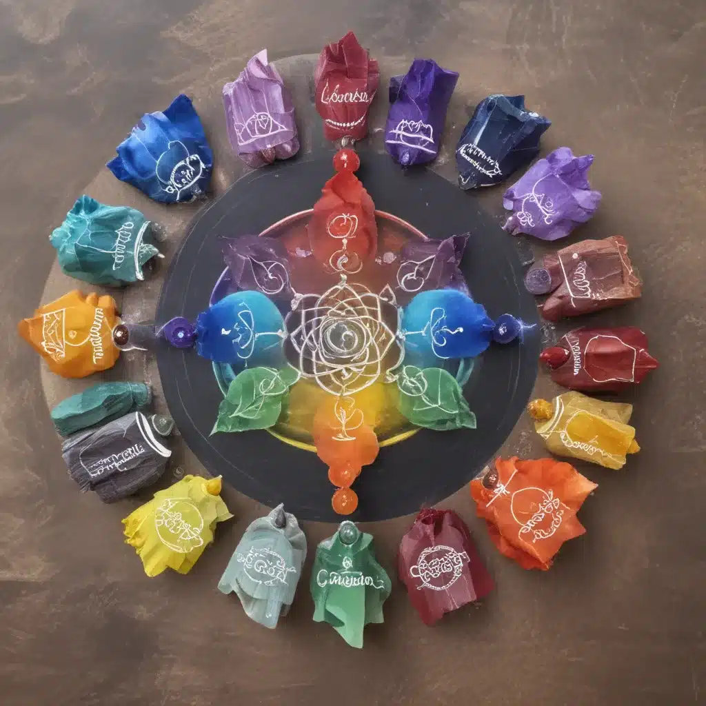 Chakra Alignment with Custom Blends