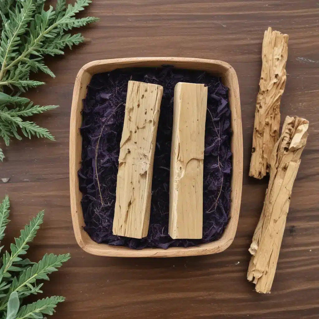 Cleanse Aura and Space with Palo Santo and Sage