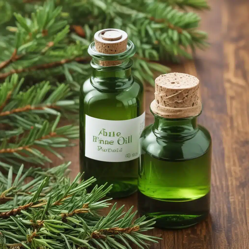 Cleanse Your Air With Pine Oil