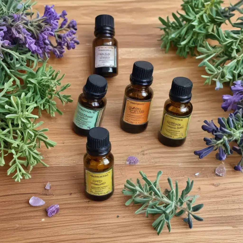 Cleansing Your Space with Essential Oils