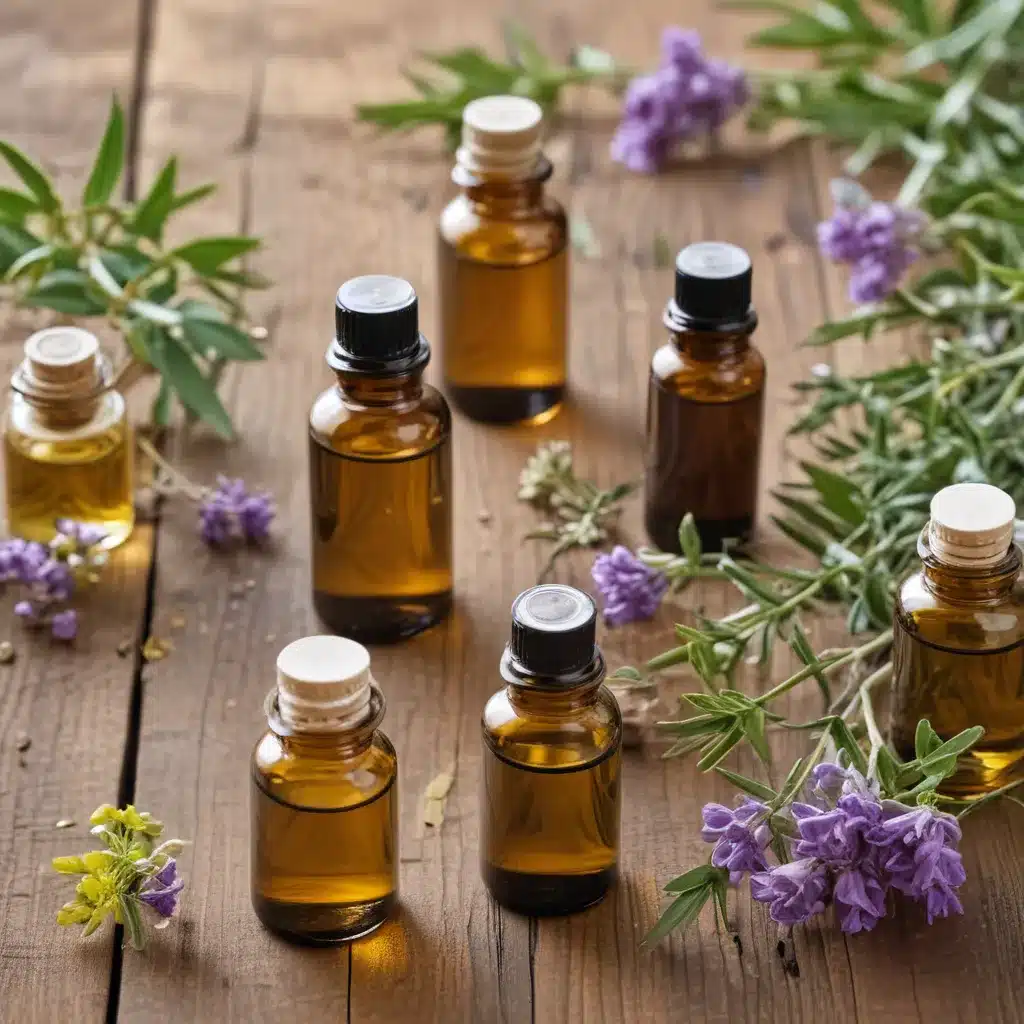 Control Oil Production With Essential Oils