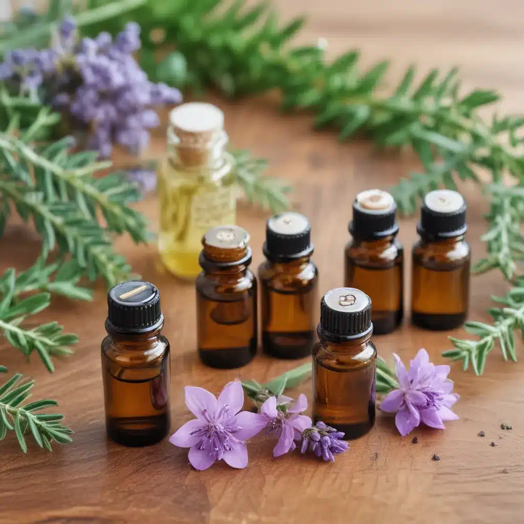 Create Positive Vibes with Essential Oils