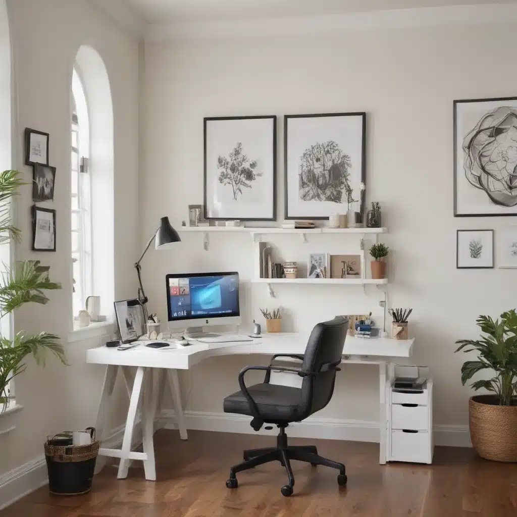 Create a Productive Home Office Space
