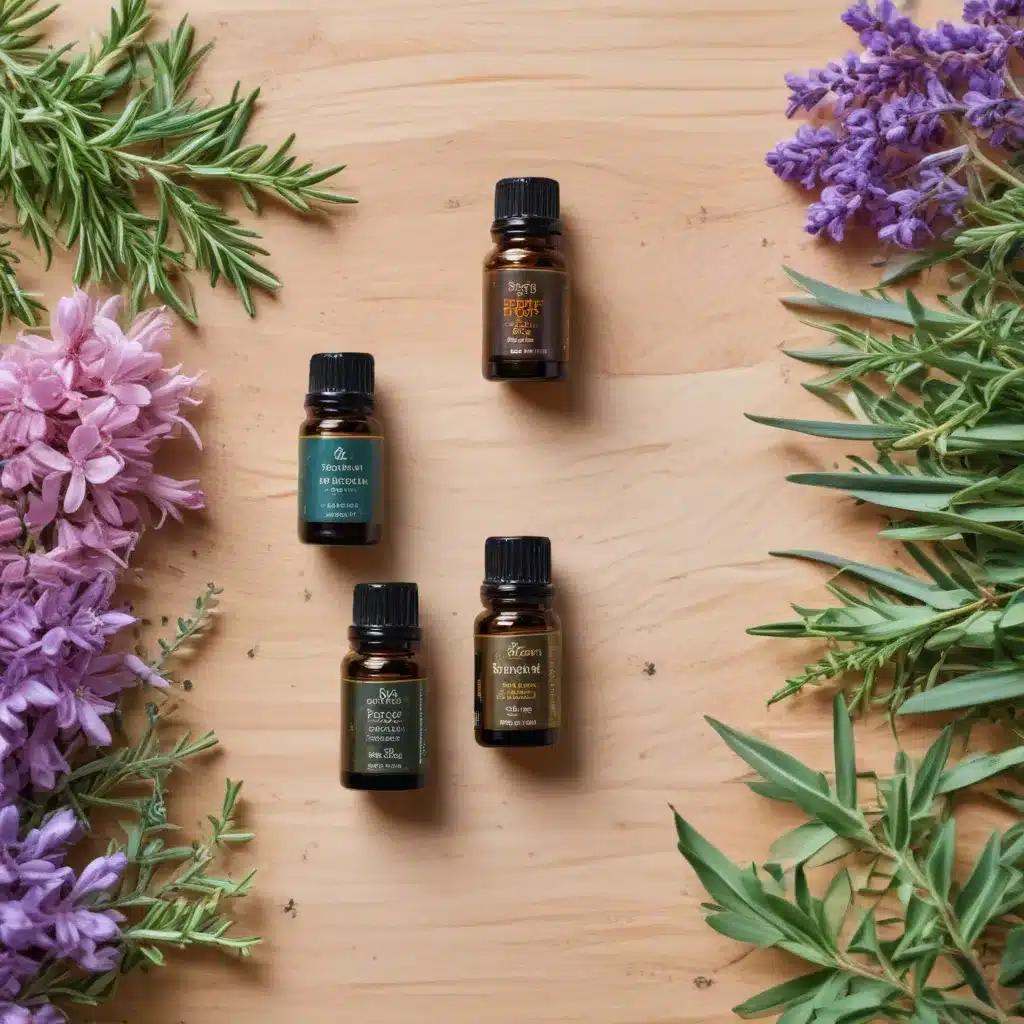 Creating Inner Peace with Essential Oils