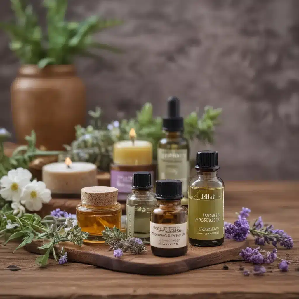 Creating Your Custom Aromatherapy Experience