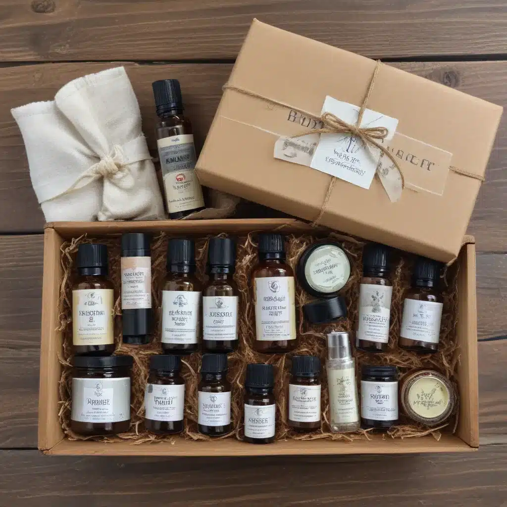 Customize Your Aromatherapy with Our Build Your Own Gift Sets