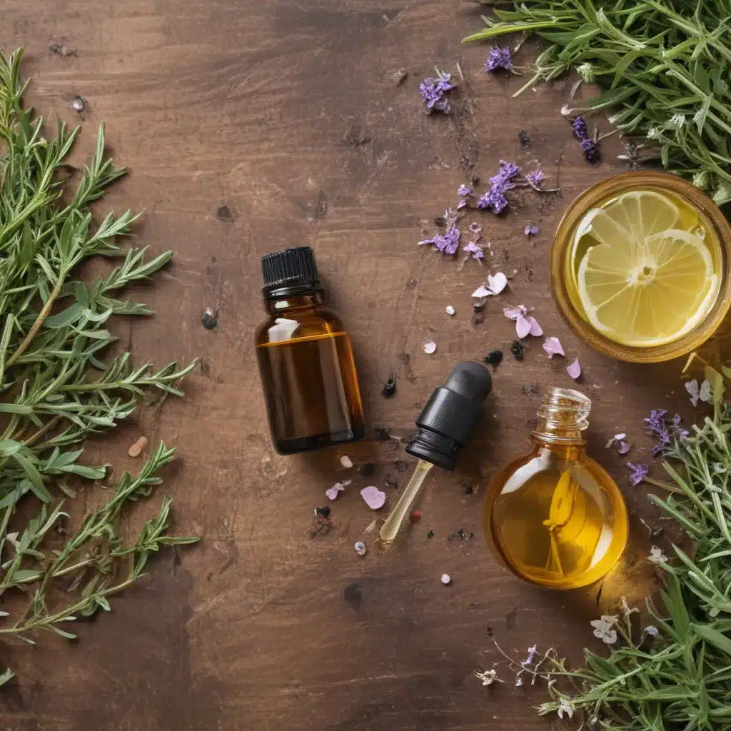 Destress with Essential Oil Infusions